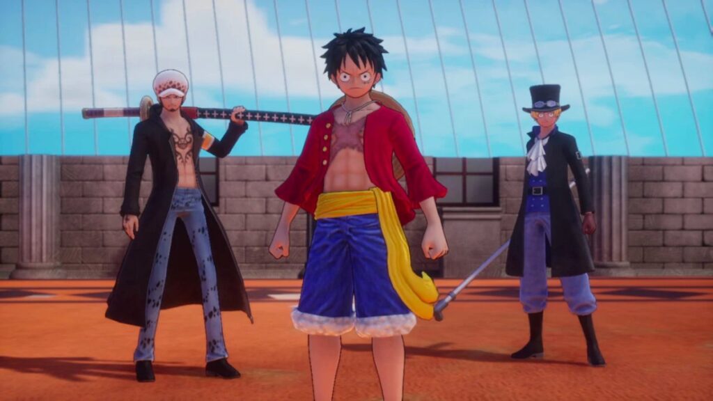 One Piece Odyssey ประกาศเตรียมวางจำหน่ายบน Switch 2 One Piece odyssey ไทย