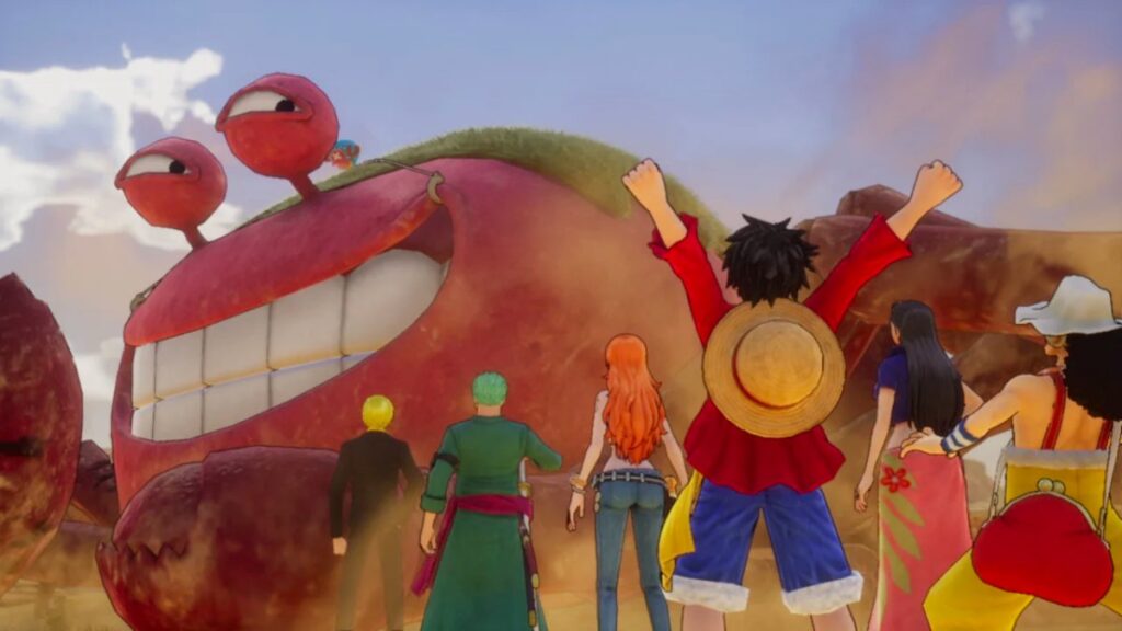 One Piece Odyssey ประกาศเตรียมวางจำหน่ายบน Switch 3 One Piece odyssey Switch