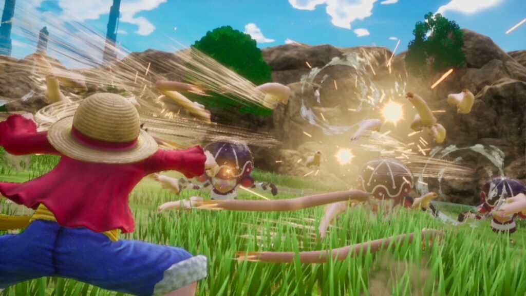 One Piece Odyssey ประกาศเตรียมวางจำหน่ายบน Switch 4 One Piece odyssey เกม