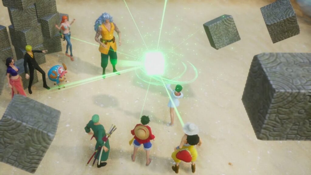 One Piece Odyssey ประกาศเตรียมวางจำหน่ายบน Switch 5 One Piece odyssey