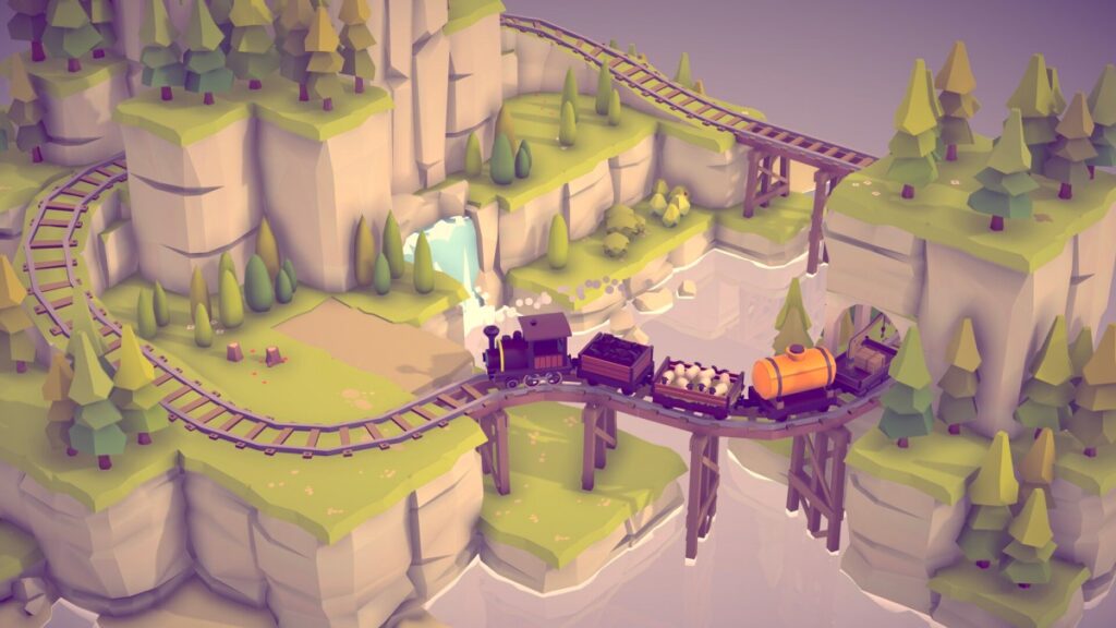 Islands & Trains