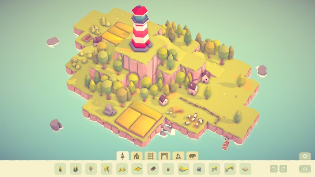 Islands & Trains