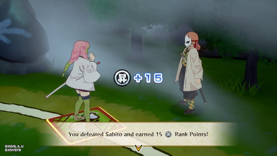 Review Demon Slayer: Kimetsu no Yaiba – Sweep the Board!