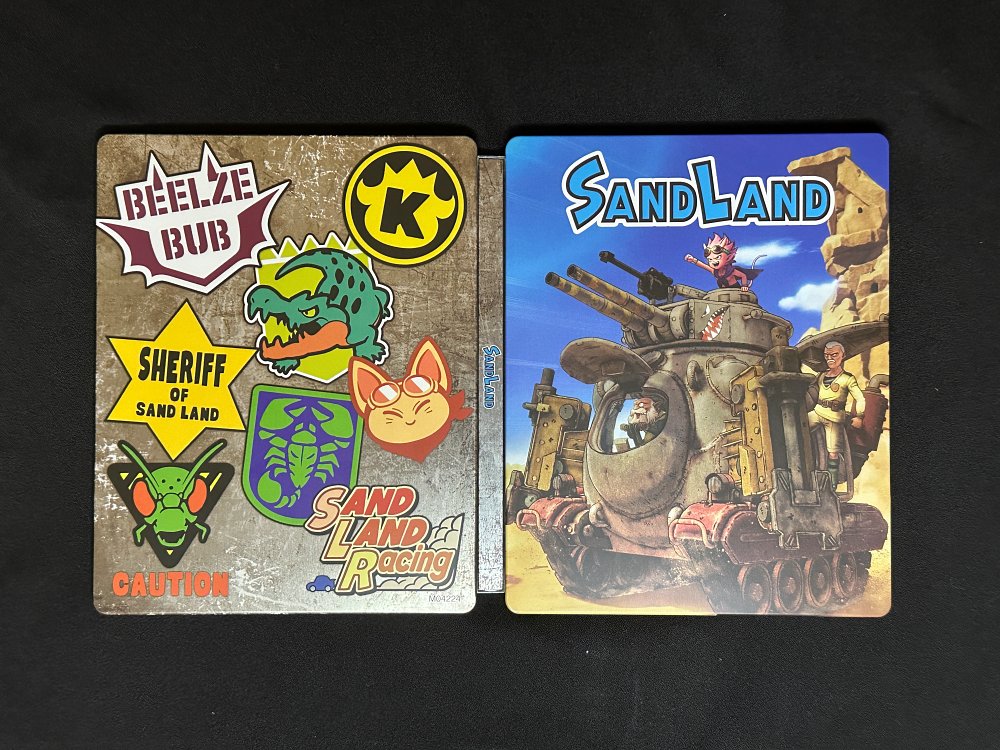 [แกะกล่อง] SAND LAND Collector's Edition