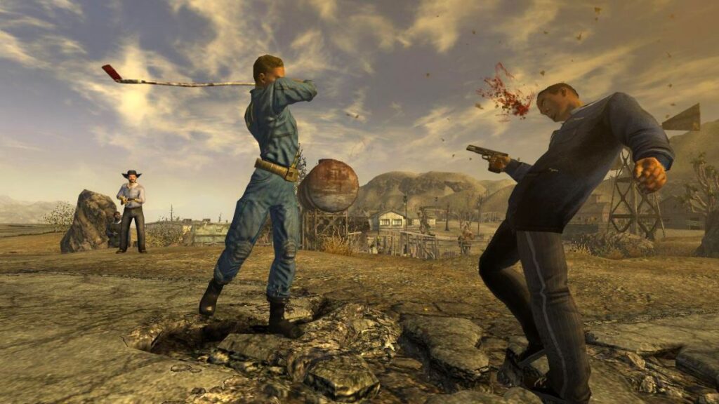 Todd Howard ยืนยัน Fallout New Vegas เป็นเรื่องราวในจักรวาลหลัก 2 Fallout New Vegas