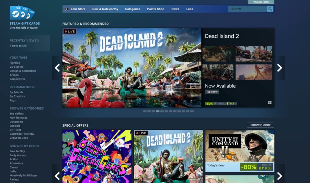 Steam ปรับเงื่อนไขระยะเวลาขอรีฟันด์เกมใหม่ 2 steam