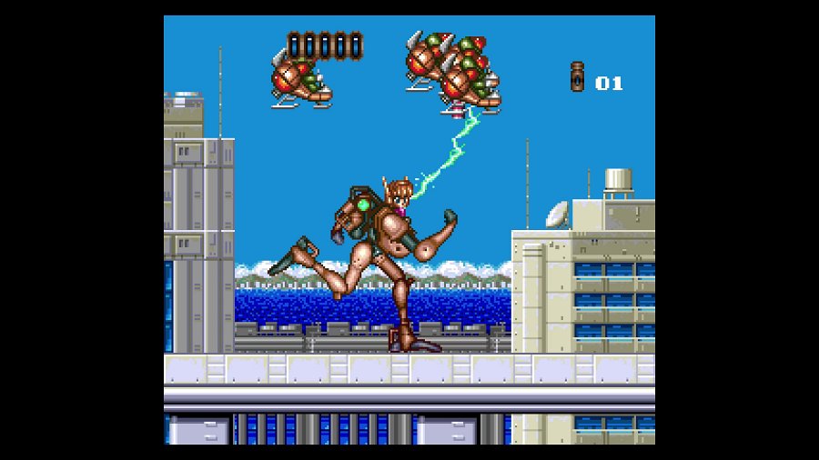 Cyber Citizen Shockman 3: The Princess from Another World เกมแอ็กชั่น Side-Scrolling สุดคลาสสิค 3 Cyber Citizen Shockman 3: The Princess from Another World เกมแอ็กชั่น Side-Scrolling สุดคลาสสิค