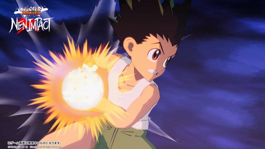 Hunter x Hunter: Nen x Impact ปล่อยเดโมให้เล่นแล้ววันนี้บน PC! 2 Hunter x Hunter: Nen x Impact First Characters Detail