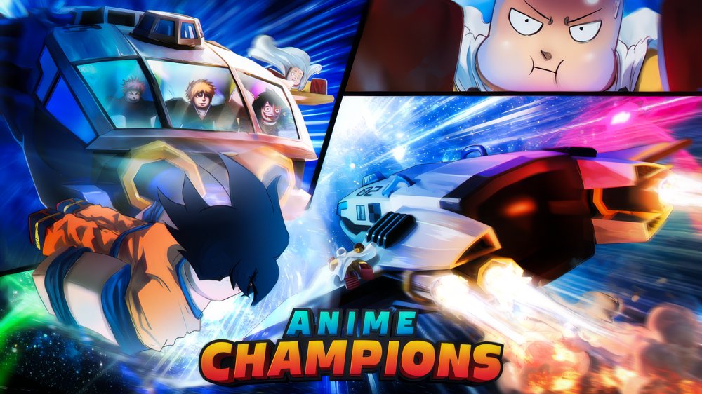 รวมโค้ดแมป Anime Champions Simulator บน Roblox (อัปเดต ม.ค. 2025) 2 Roblox Anime Champions Simulator Code