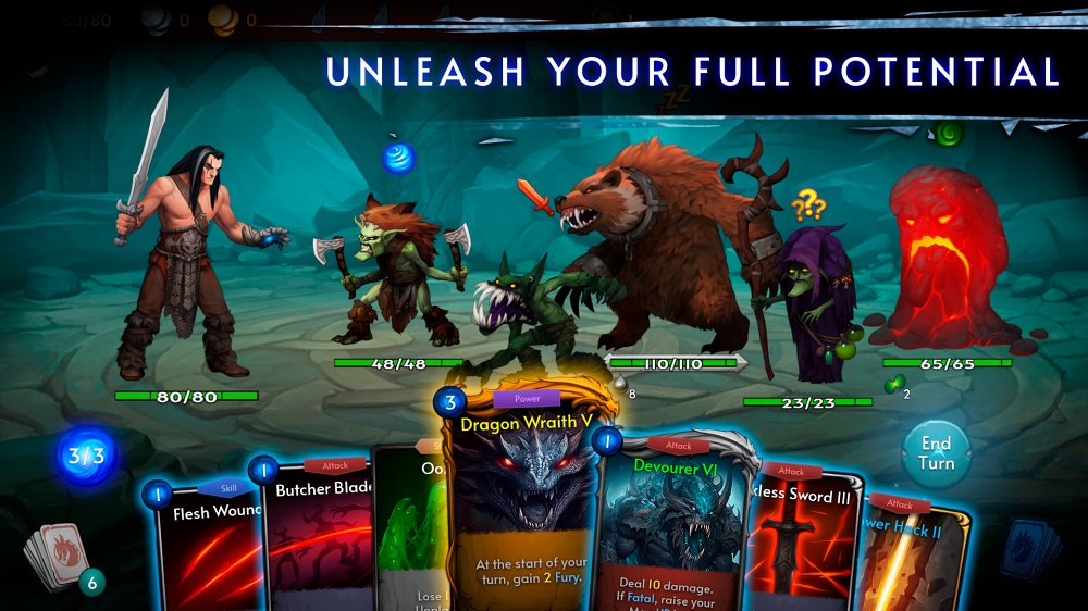 Aftermagic เกมมือถือการ์ด Roguelike RPG ตัวใหม่ 6 Aftermagic Mobile Announced