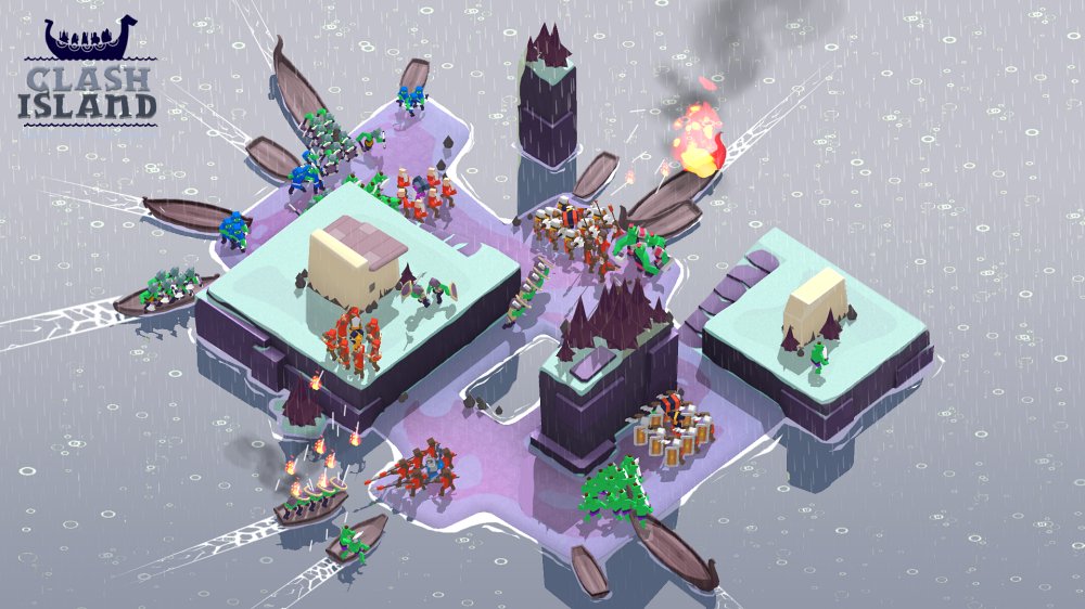 Clash Island: Save the Dwarves เปิดให้ทดลองเล่นแบบ Early Access บน Android สโตร์ไทย 6 Clash Island: Save the Dwarves Early Access Launches