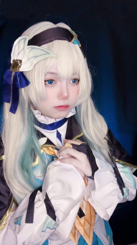 คุณมุกแปลงโฉมเป็น Firefly จาก Honkai: Star Rail สุดคิ้วท์ 3 Firefly Honkai: Star Rail Cosplay by Mook