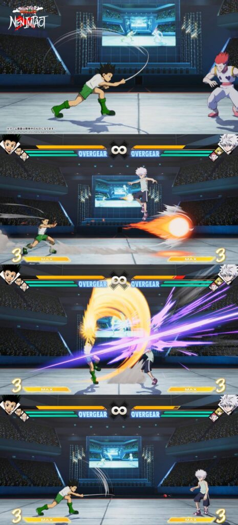 Hunter x Hunter: Nen x Impact เผยรายละเอียดตัวละคร 6 ตัวแรกแบบจัดเต็ม 3 Hunter x Hunter: Nen x Impact First Characters Detail