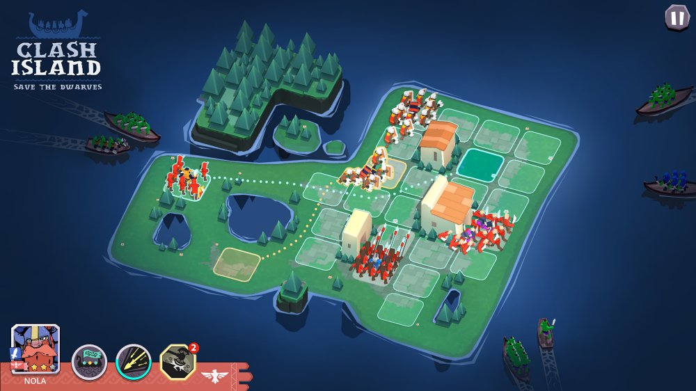 Clash Island: Save the Dwarves เปิดให้ทดลองเล่นแบบ Early Access บน Android สโตร์ไทย 7 Clash Island: Save the Dwarves Early Access Launches
