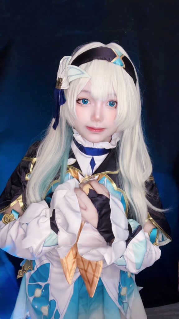 คุณมุกแปลงโฉมเป็น Firefly จาก Honkai: Star Rail สุดคิ้วท์ 4 Firefly Honkai: Star Rail Cosplay by Mook