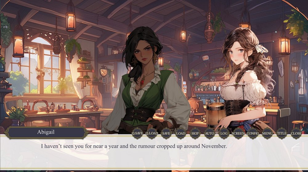 You Are My Treasure เกมวิชวลโนเวลธีมโจรสลัดสายยูริ 4 You Are My Treasure Announced