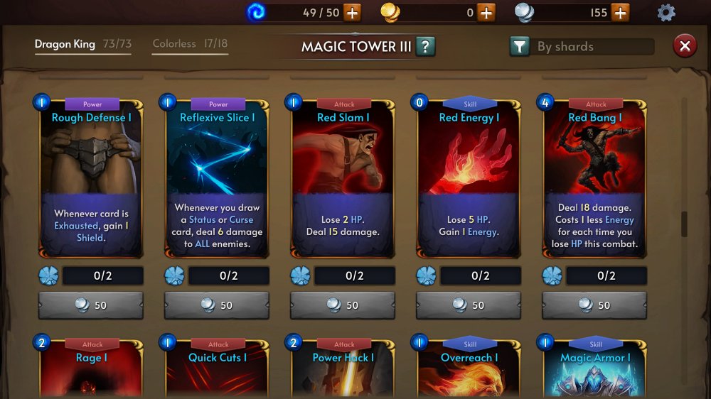 Aftermagic เกมมือถือการ์ด Roguelike RPG ตัวใหม่ 9 Aftermagic Mobile Announced