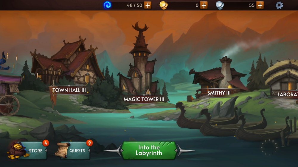 Aftermagic เกมมือถือการ์ด Roguelike RPG ตัวใหม่ 12 Aftermagic Mobile Announced