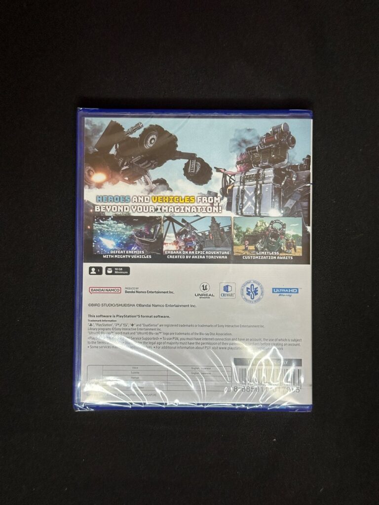 [แกะกล่อง] SAND LAND Collector's Edition