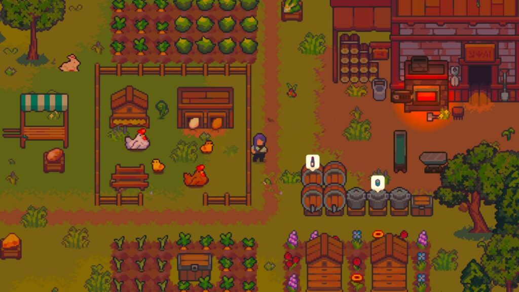 เปิดตัว Vampire Rancher เกมแวมไพร์ทำฟาร์มสุดโหด 2 Vampire Rancher