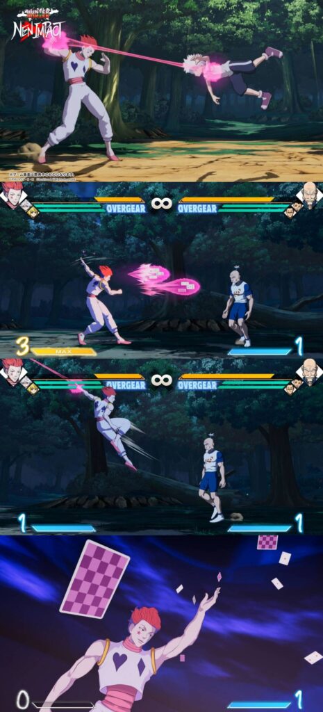 Hunter x Hunter: Nen x Impact เผยรายละเอียดตัวละคร 6 ตัวแรกแบบจัดเต็ม 11 Hunter x Hunter: Nen x Impact First Characters Detail