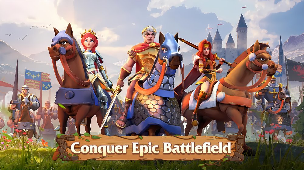 Infinity Empires เกมวางแผนการรบ MMO ในโลกแฟนตาซี 5 Infinity Empires Launches
