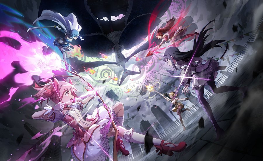 Aniplex Announced Puella Magi Madoka Magica: Magia Exedra