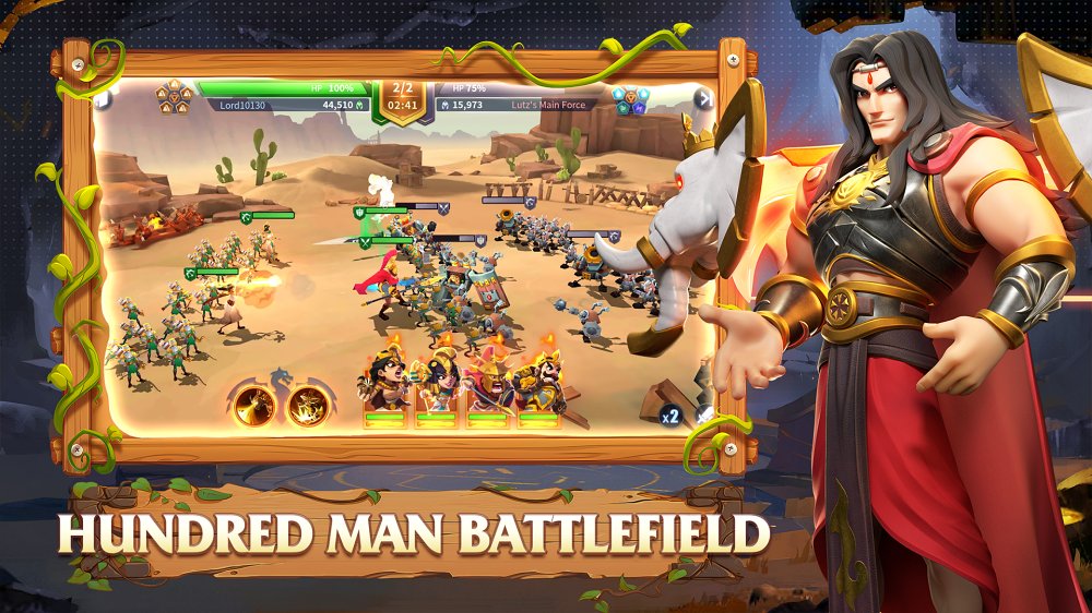 Infinity Empires เกมวางแผนการรบ MMO ในโลกแฟนตาซี 7 Infinity Empires Launches