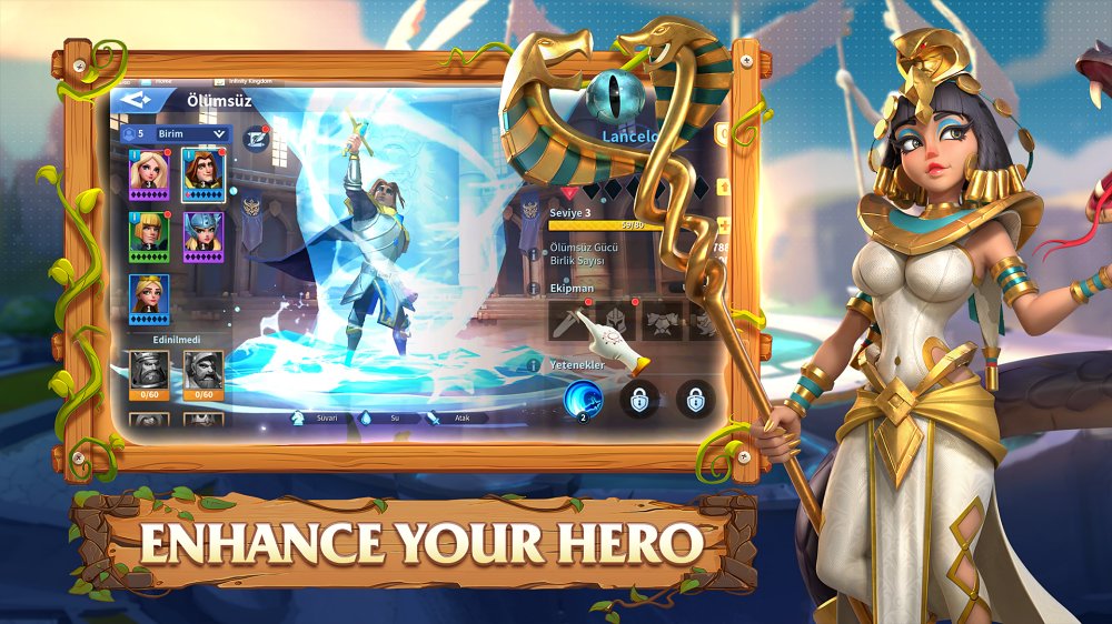 Infinity Empires เกมวางแผนการรบ MMO ในโลกแฟนตาซี 8 Infinity Empires Launches