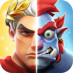 Infinity Empires เกมวางแผนการรบ MMO ในโลกแฟนตาซี 2 Infinity Empires Launches