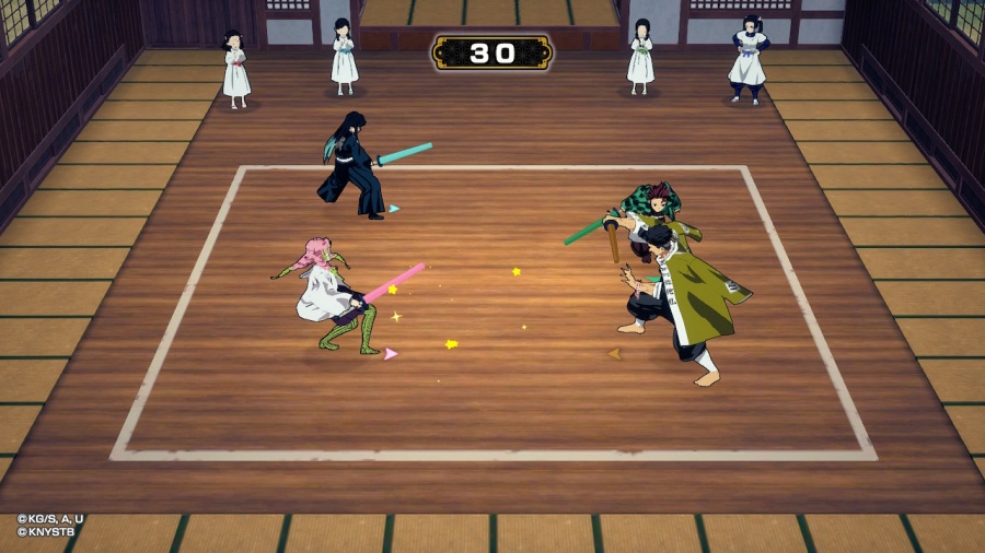 Review Demon Slayer: Kimetsu no Yaiba – Sweep the Board!