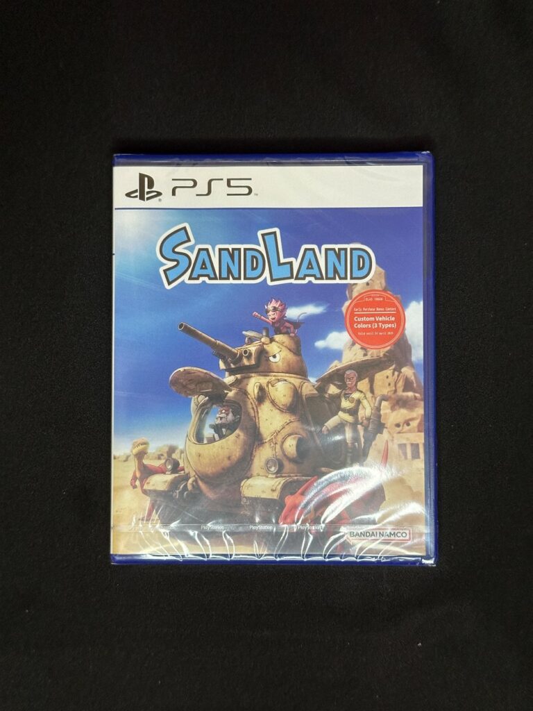 [แกะกล่อง] SAND LAND Collector's Edition