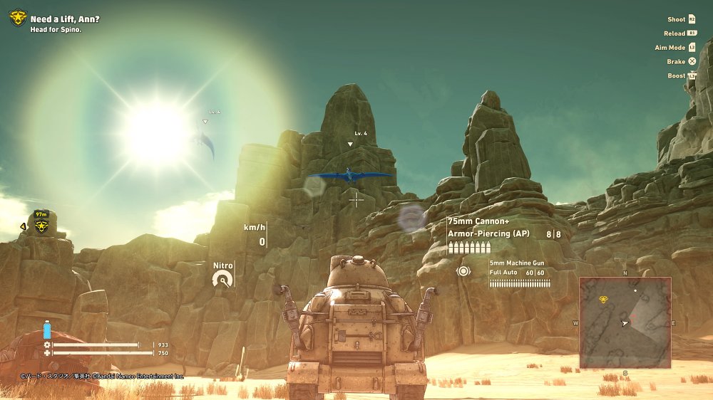 SAND LAND Review