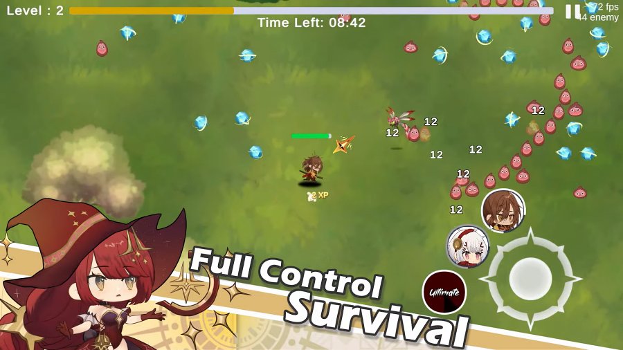 Abyssal Survivor เกมมือถือแอ็กชั่นภาพละมุนตา 5 Abyssal Survivor Announced