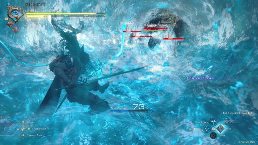 สื่อนอกเผยสาเหตุที่ควรเล่น DLC Rising Tide ก่อนจบเนื้อเรื่องหลักใน Final Fantasy XVI 2 Final Fantasy XVI Play Rising Tide DLC Before Main Story for Optimal Experience