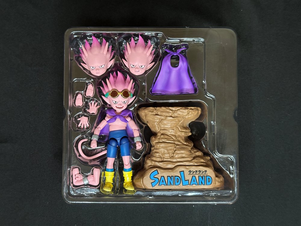 [แกะกล่อง] SAND LAND Collector's Edition