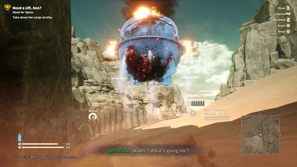 SAND LAND Review