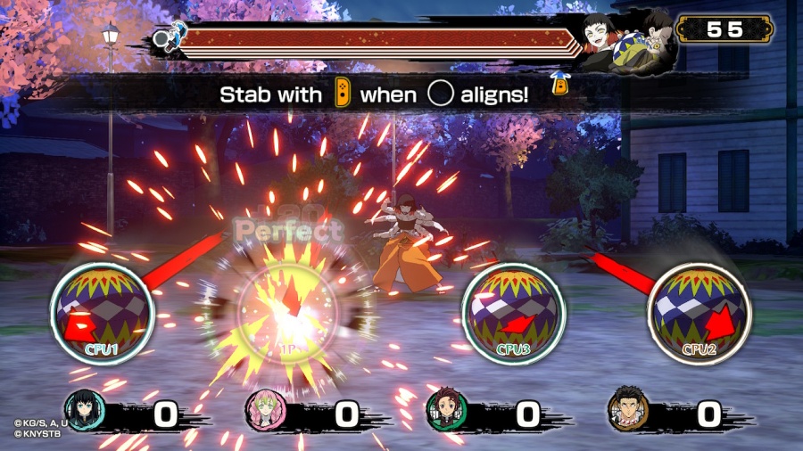 Review Demon Slayer: Kimetsu no Yaiba – Sweep the Board!
