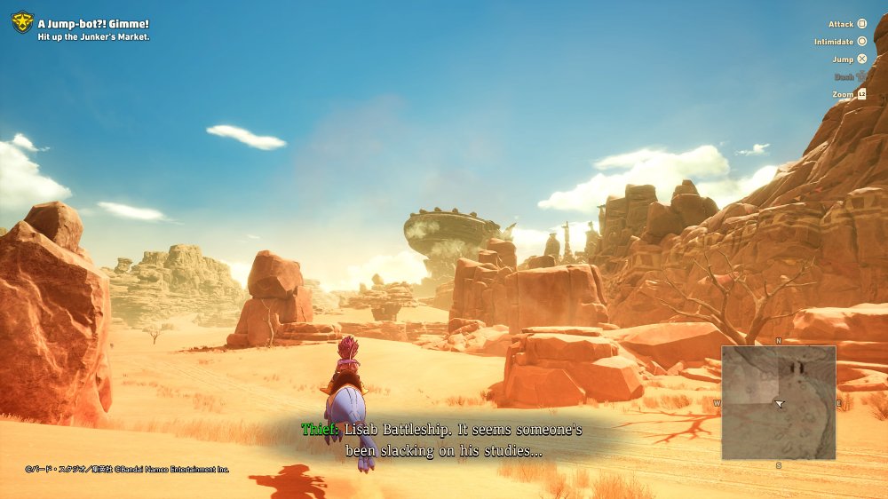 SAND LAND Review