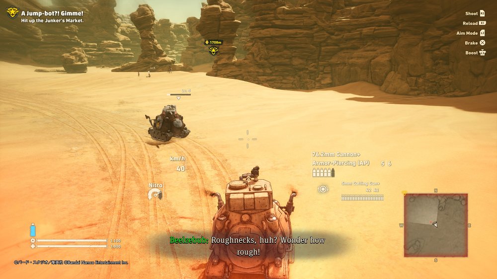 SAND LAND Review