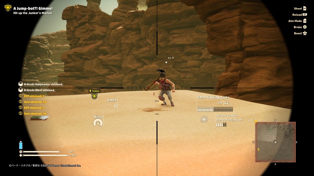 SAND LAND Review