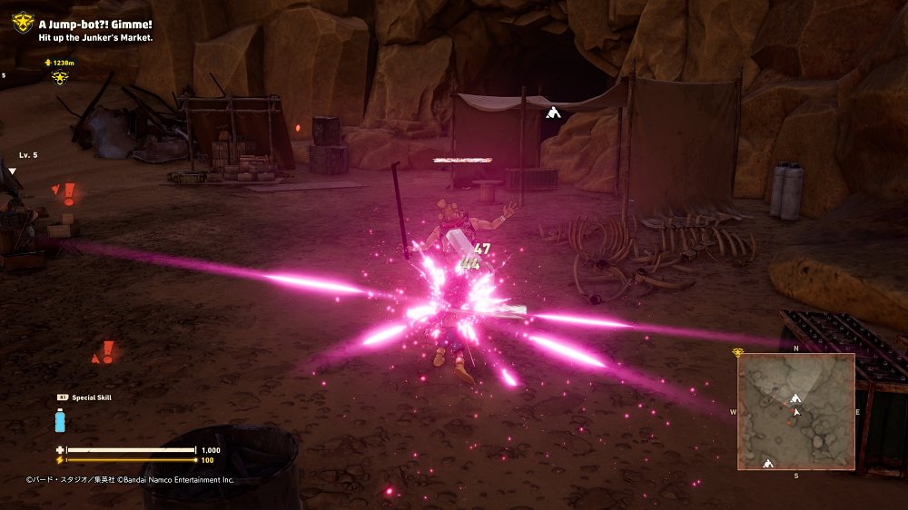 SAND LAND Review
