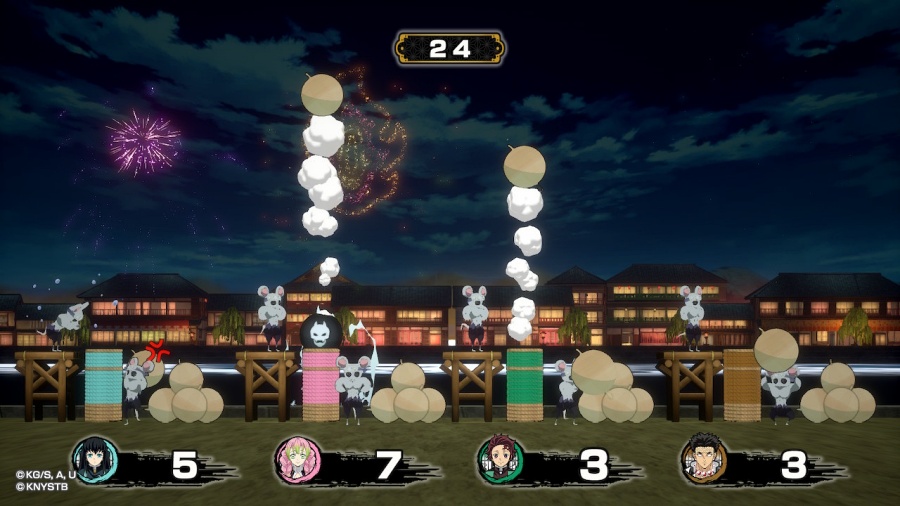 Review Demon Slayer: Kimetsu no Yaiba – Sweep the Board!