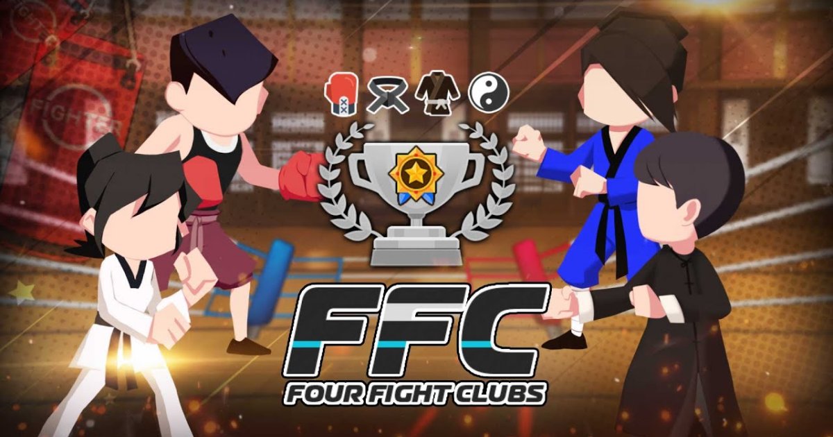 FFC - Four Fight Clubs จากนักสู้ข้างถนน สู่แชมเปี้ยน MMA 1 Four Fight Club Mobile Announced