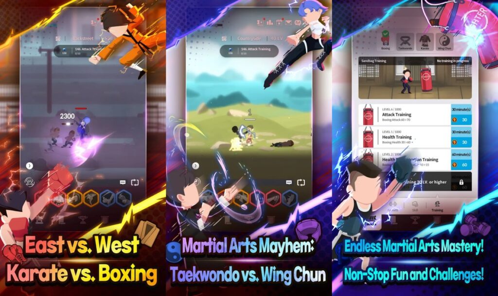 FFC - Four Fight Clubs จากนักสู้ข้างถนน สู่แชมเปี้ยน MMA 5 Four Fight Club Mobile Announced