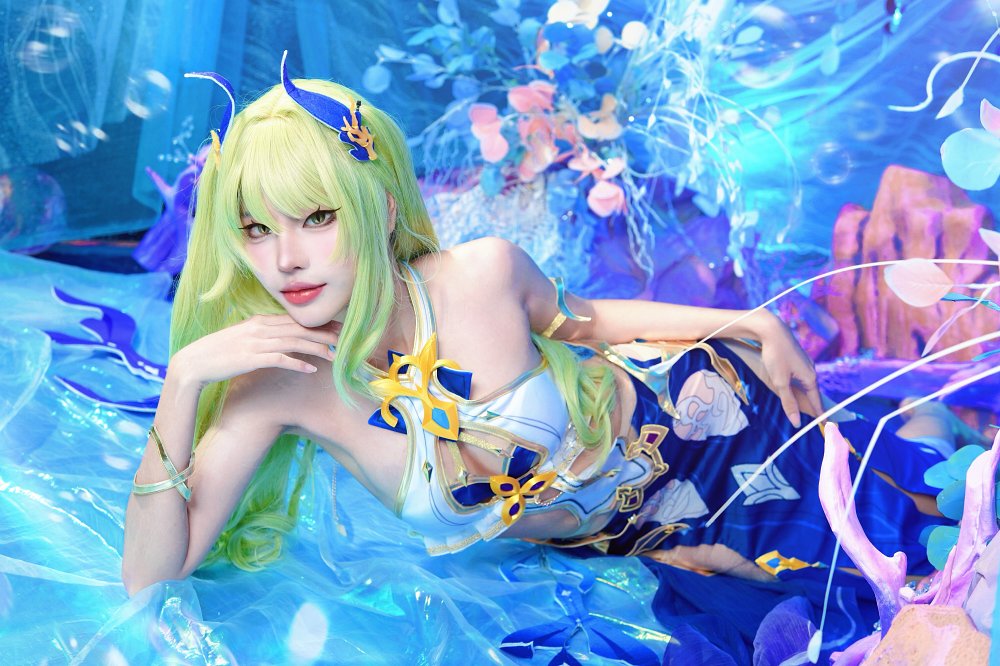 คอสเพลย์ Mobius จาก Honkai Impact 3rd ฝีมือคุณไอลีน 3 Mobius Honkai Impact 3rd Cosplay by Aileen