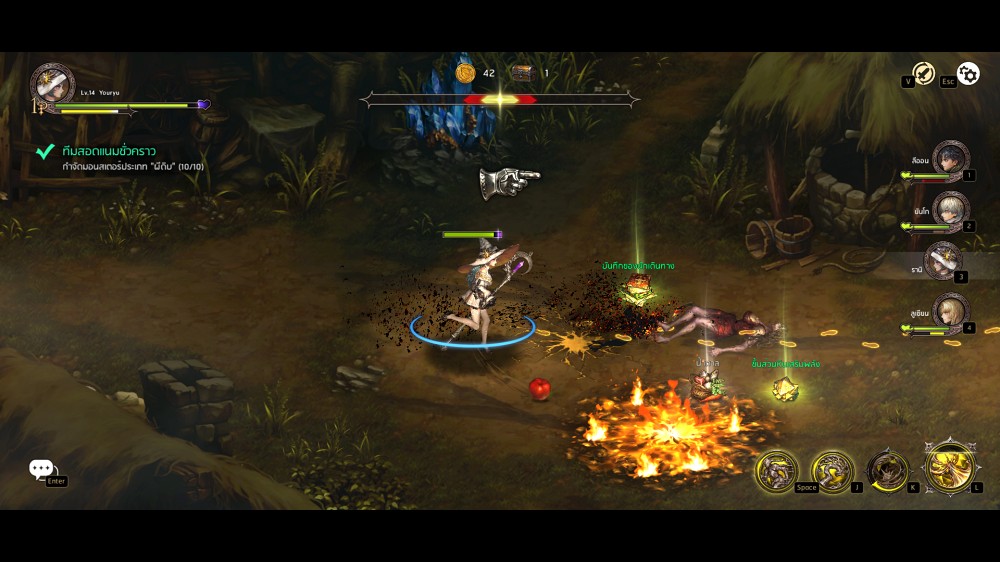 5 ข้อมูลพื้นฐานควรรู้ก่อนเล่นเกม ASTRA: Knights of Veda characters 4 5 Basic info in ASTRA: Knights of Veda