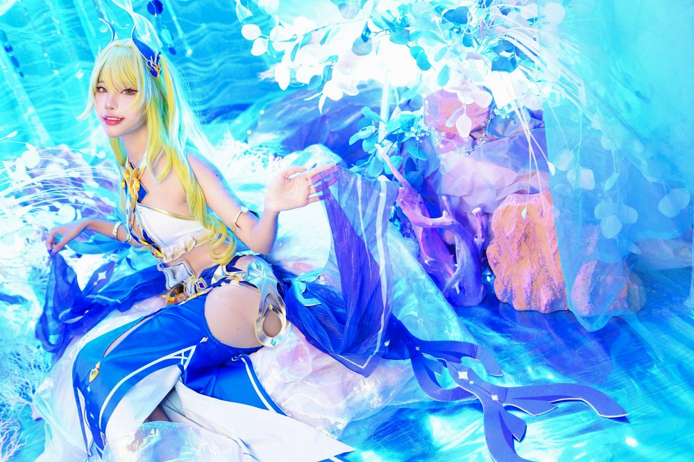คอสเพลย์ Mobius จาก Honkai Impact 3rd ฝีมือคุณไอลีน 4 Mobius Honkai Impact 3rd Cosplay by Aileen