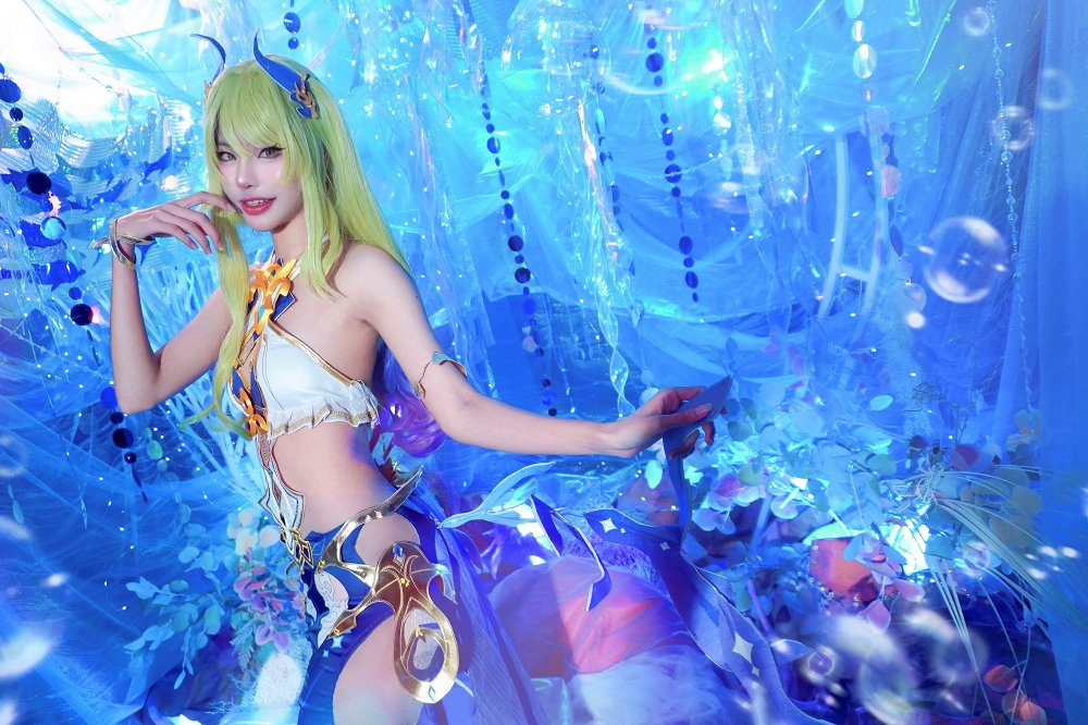 คอสเพลย์ Mobius จาก Honkai Impact 3rd ฝีมือคุณไอลีน 5 Mobius Honkai Impact 3rd Cosplay by Aileen
