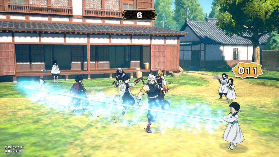 Review Demon Slayer: Kimetsu no Yaiba – Sweep the Board!